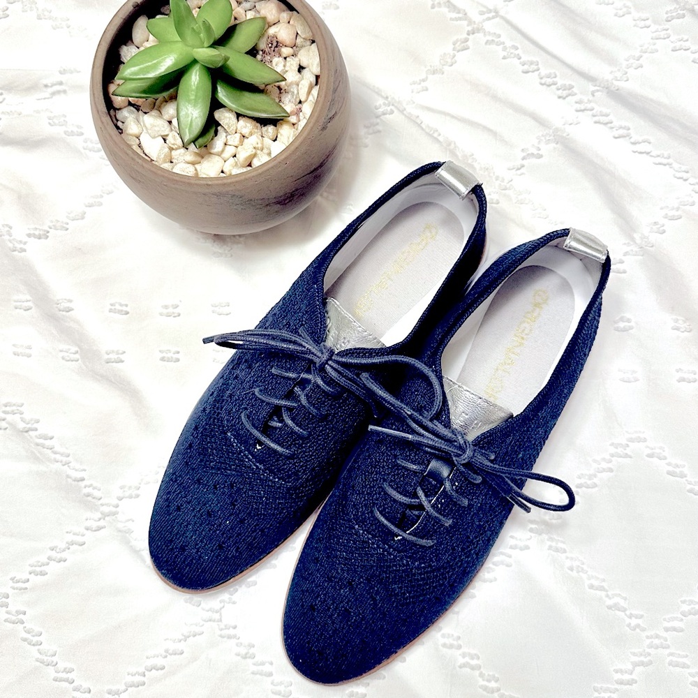 COLE HAAN OriginalGrand Knit Wingtip Oxford (Women)